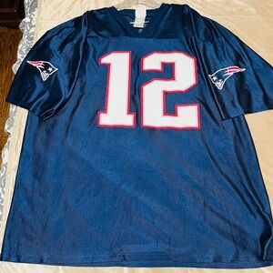 NFL Team Jersey - Tom Brady New England.  Adult 2XL
